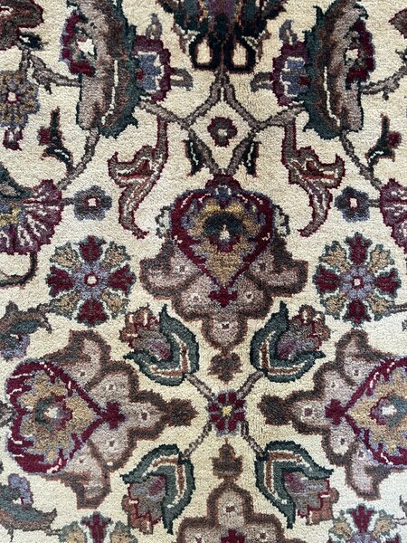 Χαλί Χειροποίητο Indian Agra Fine Wool 24-227 152x249