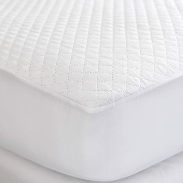 Κάλυμμα Στρώματος Comfort Quilted-Waterproof White Palamaiki