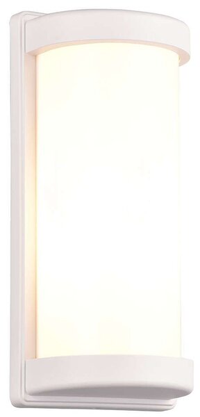 Φωτιστικό Τοίχου - Απλίκα Puelo R21186131 14x26cm 1xE27 10W White RL Lighting