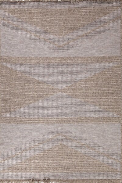 Χαλί Ψάθα Oria 603 Beige-Grey Royal Carpet