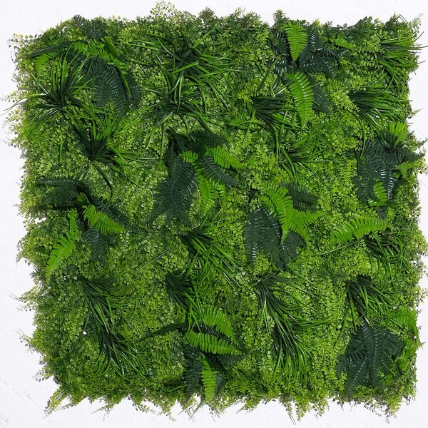 Τεχνητή Φυλλωσιά Φτέρη Jungle 4321-7 100x100cm Green Supergreens