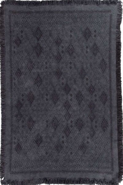 Χαλί Monaco 15 05 Black Royal Carpet