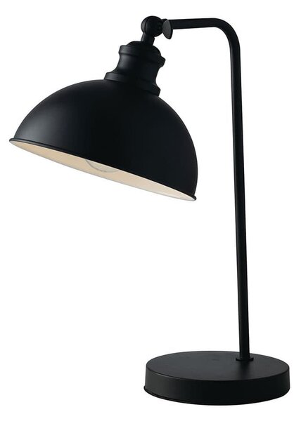 Φωτιστικό Γραφείου I-Charleston-L E27 43x27cm Black Luce Ambiente Design