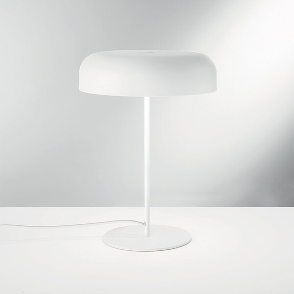 Επιτραπέζιο Φωτιστικό I-Iceman-L-BCO E14 45x30x20cm White Luce Ambiente Design