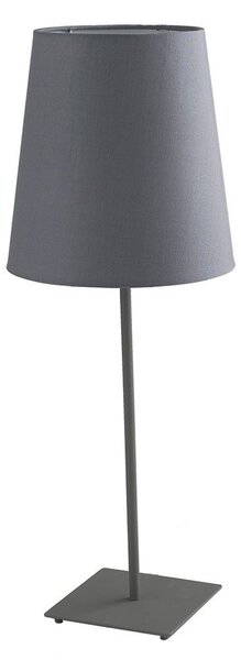 Επιτραπέζιο Φωτιστικό I-Elvis-L GR E27 64x24x24 Grey Luce Ambiente Design