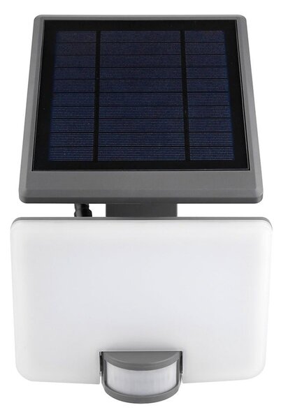 Προβολέας Ηλιακός LED-Ulysse-Solar 1000lm 4000K 29x17,8x14cm Anthracite Intec