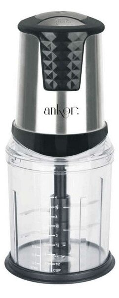 Πολυκόπτης Με Τριπλή Λεπίδα M3-825882 1Lt 550W Inox-Black Ankor