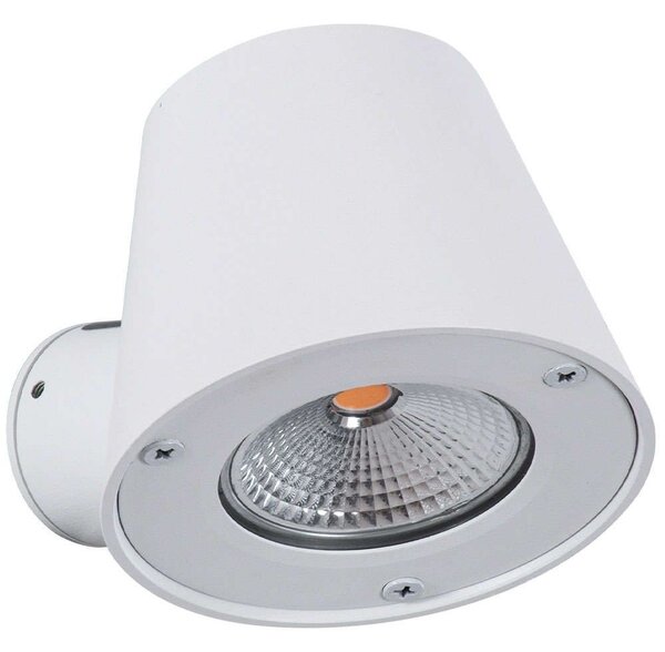 Φωτιστικό Τοίχου - Απλίκα Gardenia 60797 9,5x13x7,7cm Led 700lm 7W 2700K White Globostar