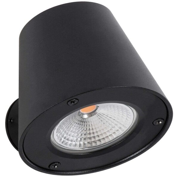 Φωτιστικό Τοίχου - Απλίκα Gardenia 60799 9,5x13x7,7cm Led 700lm 7W 2700K Black Globostar