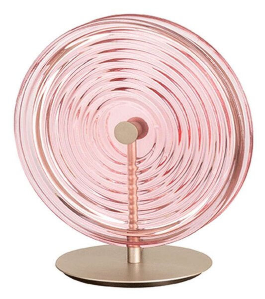 Φωτιστικό Επιτραπέζιο Jokey LT.JOKEY/ROSA Φ30cm 12W Led 3000K Pink Ondaluce