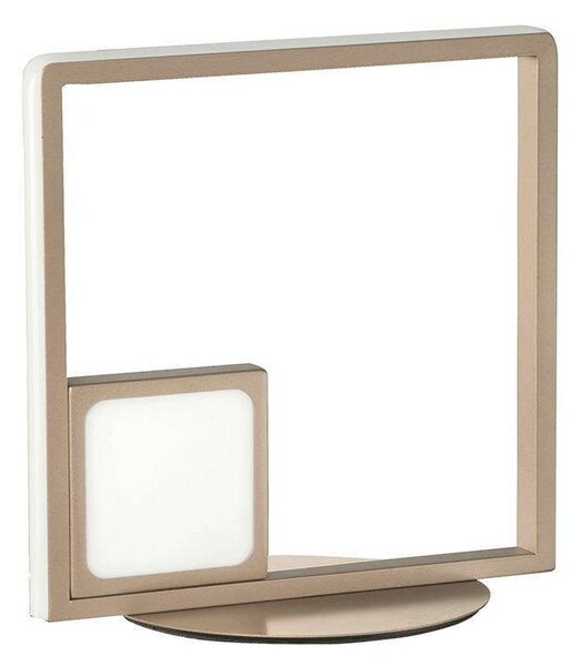 Φωτιστικό Επιτραπέζιο Dowel LT.DOWEL/ORO 27x27cm Led 3000K Gold Ondaluce