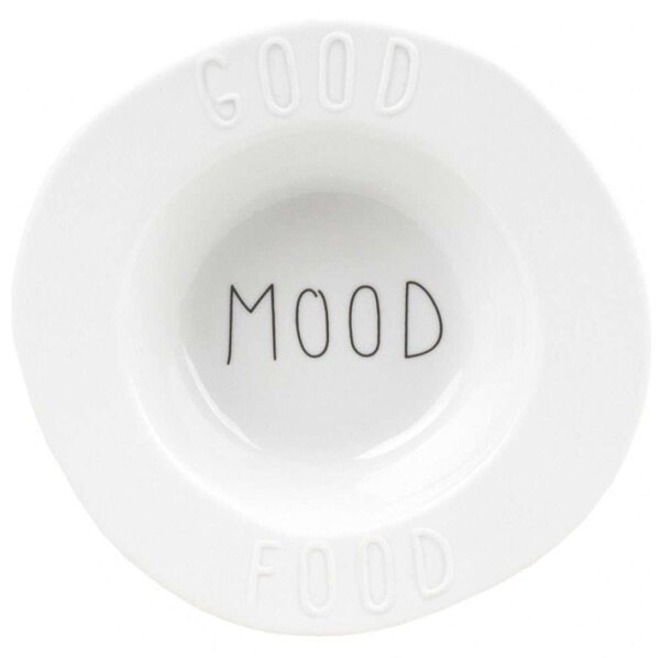 Ντιπάκι Good Mood Food RD0016205 Φ12x3,5cm White-Black Raeder