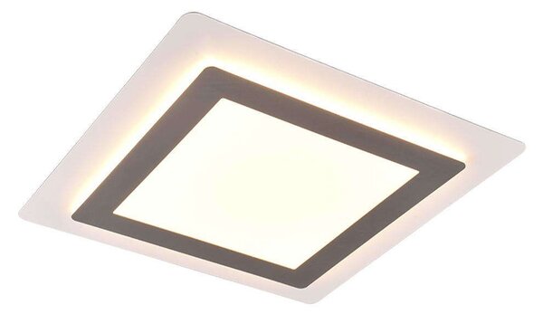 Πάνελ Led Morgan 641510207 45x45x4cm 1xSMD-LED 46W White-Nickel Trio Lighting