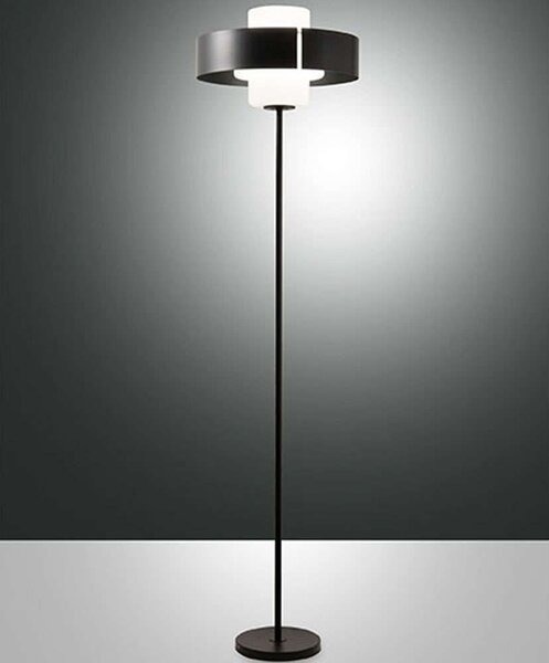 Φωτιστικό Δαπέδου Loto 3750-10-282 Φ45x170cm Dim 1xE27 40W Anthracite Fabas Luce