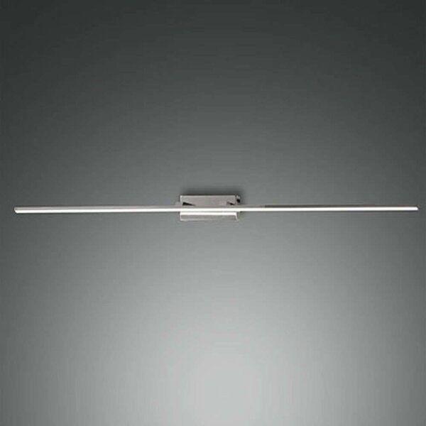 Φωτιστικό Τοίχου Nala 3361-29-138 109,5x10,5x6cm Led 2460lm 20W Chrome Fabas Luce