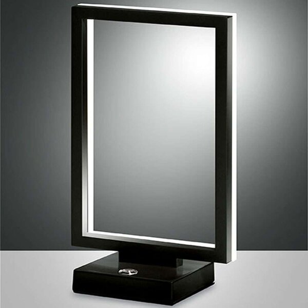 Φωτιστικό Επιτραπέζιο Bard 3394-30-101 17x11x30cm Led 1720lm 15W Black Fabas Luce