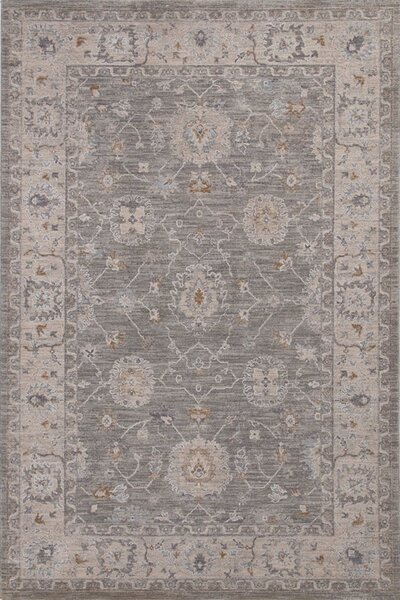 Χαλί Tabriz 662 Dark Grey Royal Carpet