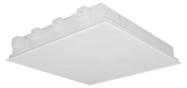 Χωνευτό φωτιστικό οροφής φθορίου IKO G13/18W/230V