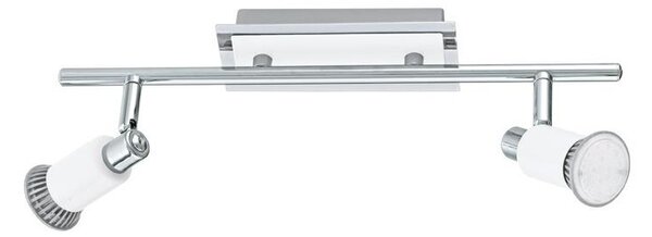 EGLO 90833 - Φως σποτ LED ERIDAN 2xGU10/5W