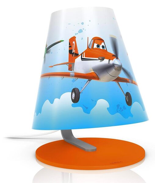 Philips 71764/53/16 - Παιδική επιτραπέζια λάμπα LED DISNEY PLANES LED/3W/230V