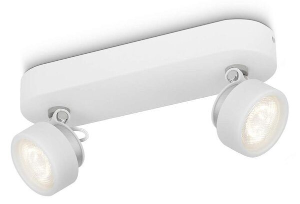 Philips 53272/31/16 - Φως σποτ LED RIMUS 2xLED/3W/230V