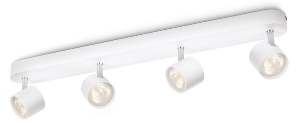 Philips 56244/31/16 - Σποτ LED με ρύθμιση φωτισμού STAR 4xLED/3W/230V