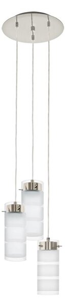 Eglo 93544 - Κρεμαστό φως LED OLVERO 3xGX53/7W/230V