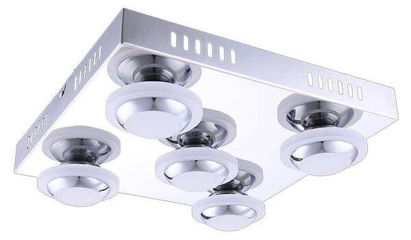 Wofi 9589.05.01.0000 - Φως οροφής LED CARTER 5xLED/4,5W/230V