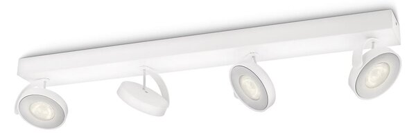 Philips 53174/31/P0 - Σποτ με ρύθμιση φωτισμού MYLIVING CLOCKWORK 4xLED/4.5W