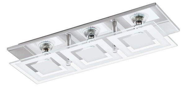 Eglo 94225 - Φως οροφής LED ALMANA 3xGU10-LED/3W/230V