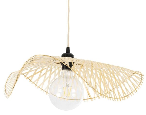 Φωτιστικό Οροφής Boho Melemele 01840 Φ50x7cm 1xE27 Beige GloboStar