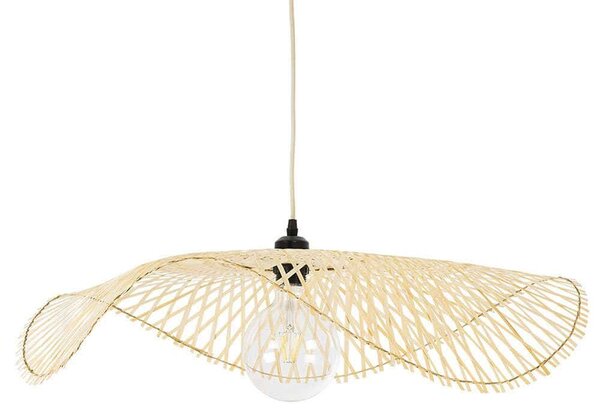 Φωτιστικό Οροφής Boho Melemele 01841 Φ75x10cm 1xE27 Beige GloboStar