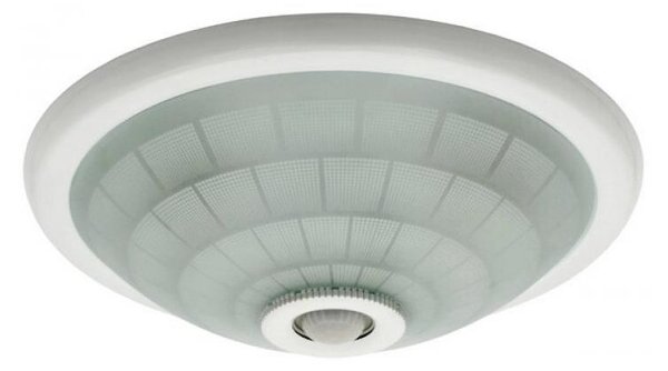 Kanlux 18120 - Φως οροφής με PIR αισθητήρα 2xE27/40W/230V