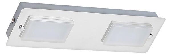 Rabalux 5723 - Φως τοίχου μπάνιου LED RUBEN 2xLED 4,5W