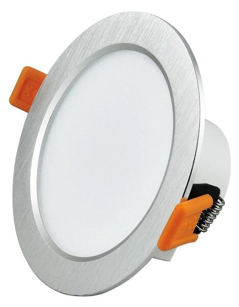 Κρεμαστό φως οροφής LED VENUS LED/11W/230V ασήμι