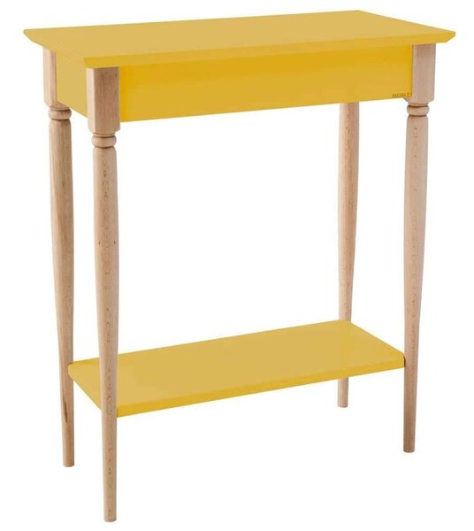 Κονσόλα Mamo S MAMOCSBE5 65x35x74cm Yellow-Beech