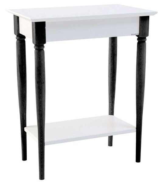 Κονσόλα Mamo S MAMOCSBL1 65x35x74cm White-Black