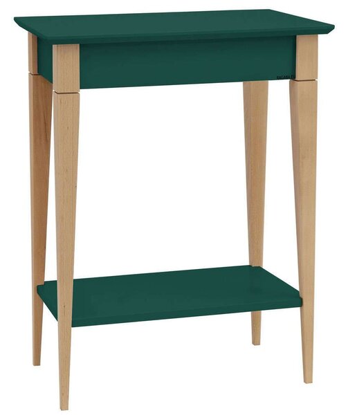 Κονσόλα Mimo S MIMOCSBE10 65x35x74cm Sea Green-Beech