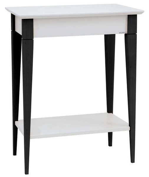 Κονσόλα Mimo S MIMOCSBL1 65x35x74cm White-Black