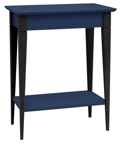 Κονσόλα Mimo S MIMOCSBL15 65x35x74cm Navy Blue-Black