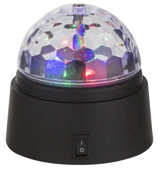 Globo 28014 - Διακοσμητική λάμπα LED DISCO 6xLED/0,06W/3xAA