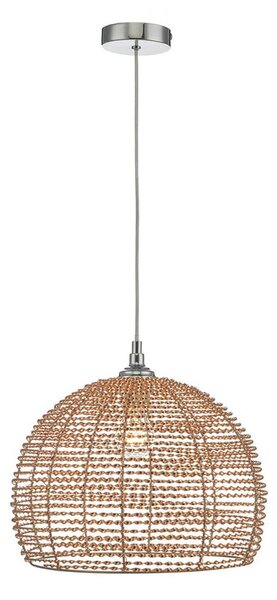 Top Light DAVOS 1 XL CO - Πολύφωτο με συρματόσχοινο 1xE27/60W/230V