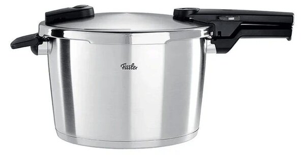 Χύτρα Ταχύτητας Vitaquick® Premium 602-810-08-000/0 26cm 8lt Inox-Black Fissler