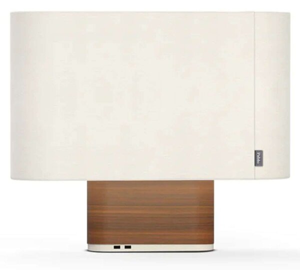 Φωτιστικό Επιτραπέζιο Belmont 10730 55,8x17x44cm 2xE26 30W Walnut-White Pablo Designs