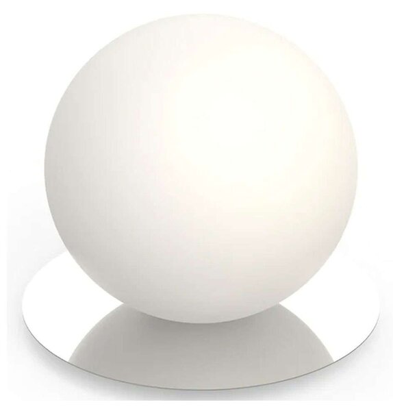 Φωτιστικό Επιτραπέζιο Bola Sphere 8 10467 24,1x22,2cm Dim Led 800lm 9,5W Chrome Pablo Designs