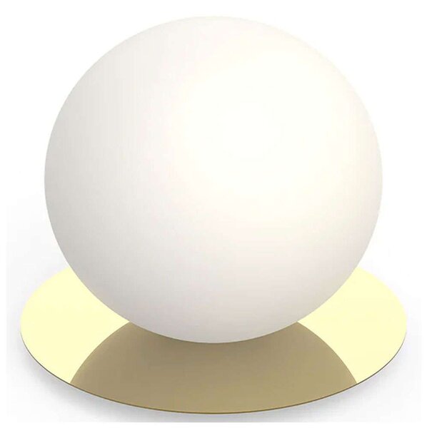 Φωτιστικό Επιτραπέζιο Bola Sphere 10 10471 30,5x27,4cm Dim Led 800lm 9,5W Brass Pablo Designs