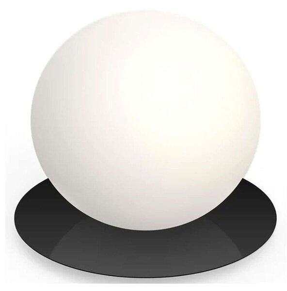 Φωτιστικό Επιτραπέζιο Bola Sphere 8 10712 24,1x22,2cm Dim Led 800lm 9,5W Matte Black Pablo Designs