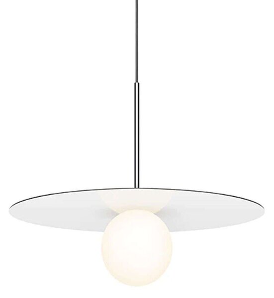 Φωτιστικό Οροφής Bola Disc 18 10678 45,7x12,7cm Dim Led 390lm 6W White Pablo Designs