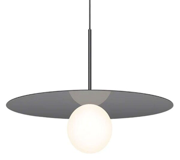 Φωτιστικό Οροφής Bola Disc 22 10681 55,9x15,2cm Dim Led 1100lm 12W Dark Grey Pablo Designs