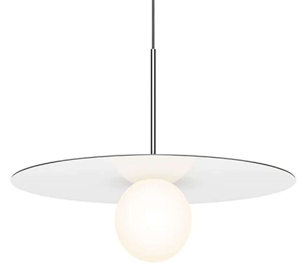 Φωτιστικό Οροφής Bola Disc 22 10683 55,9x15,2cm Dim Led 1100lm 12W White Pablo Designs